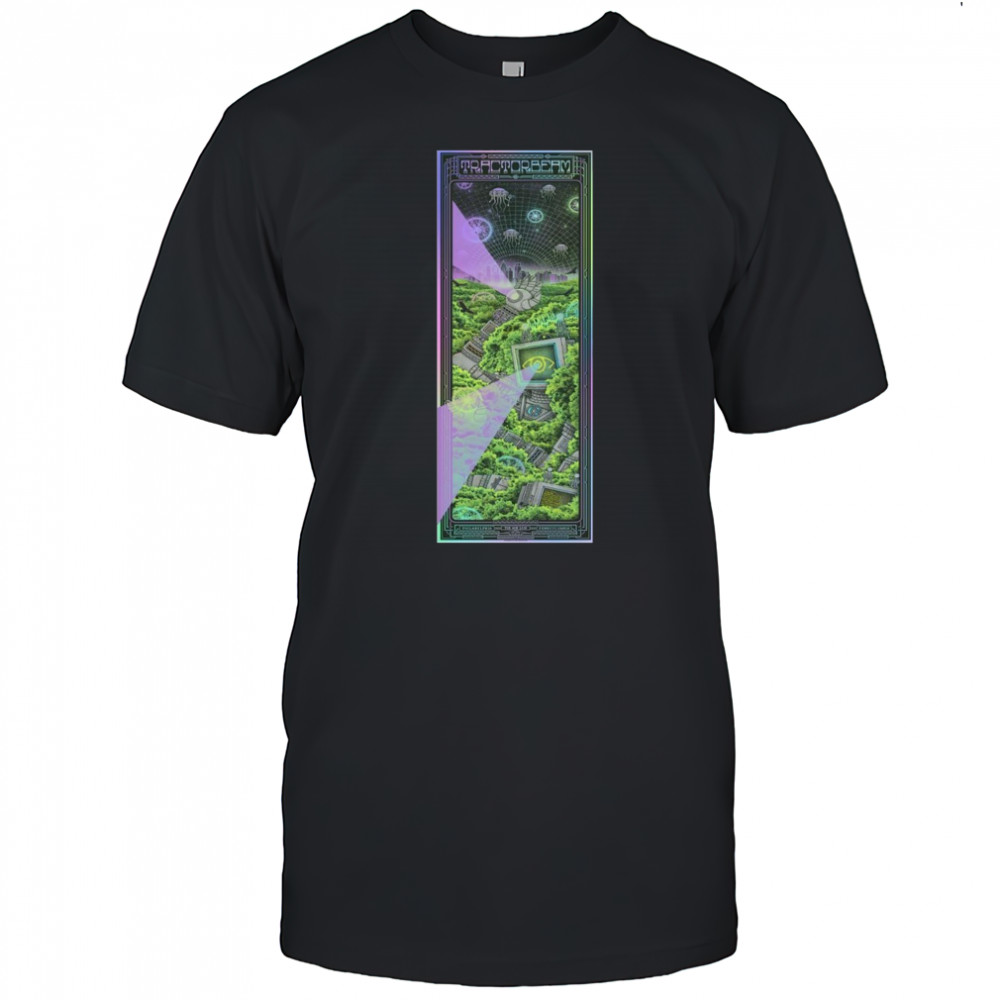 Tractorbeam The Ave Live Philadelphia PA Jul 3 2025 Poster T-Shirt
