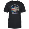 Train always look for the silverliner lightning shirt