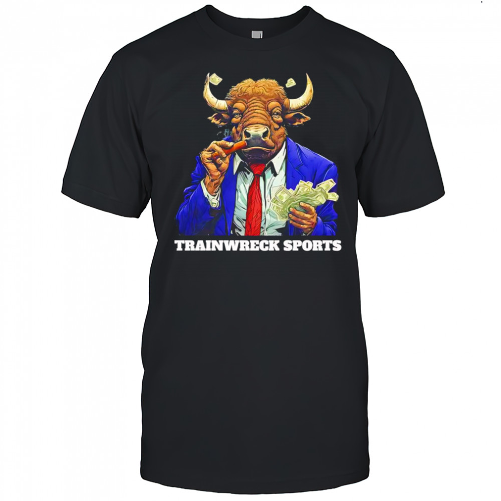 Trainwreck sports pay the bills shirt