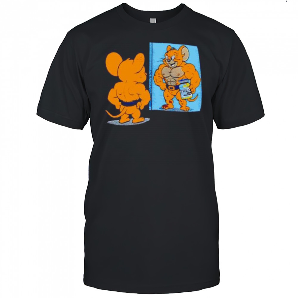 Tren Tom look in the mirror shirt