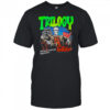 Trilogy the Godfather great men are not horn great they grow great shirt
