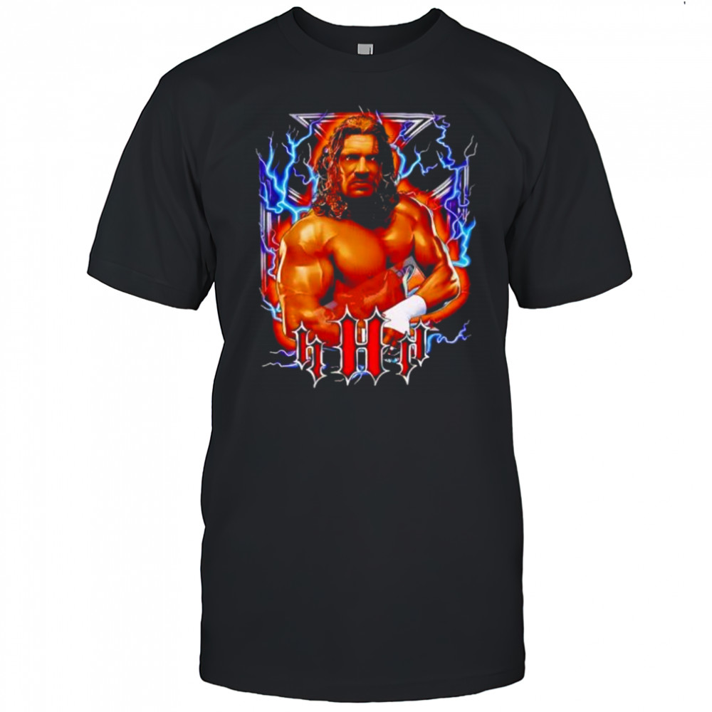 Triple H HHH shirt