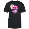 Trixie Mattel Solid Pink Disco Balloon Heart Shirt