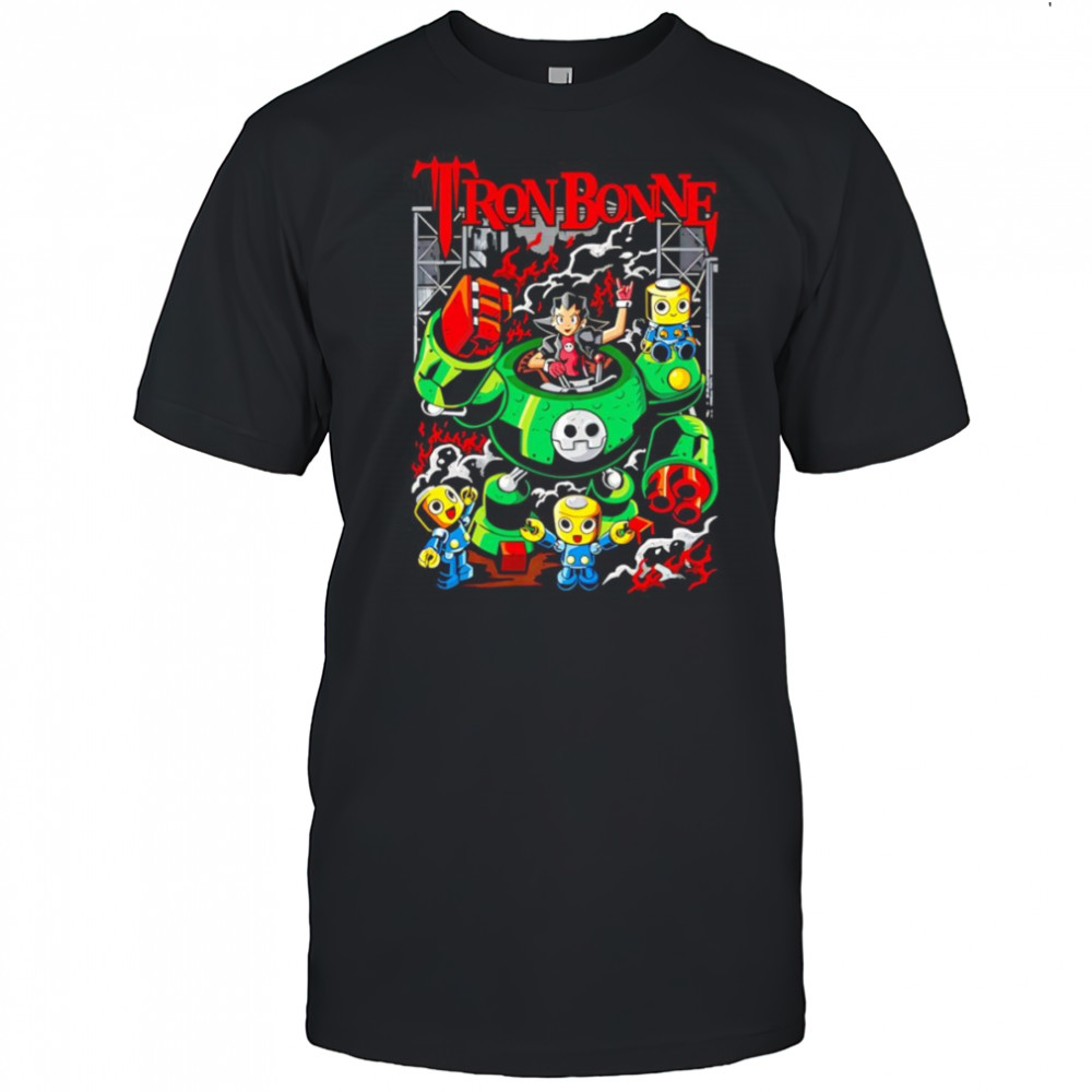 Tron Bonnie metal Tron shirt