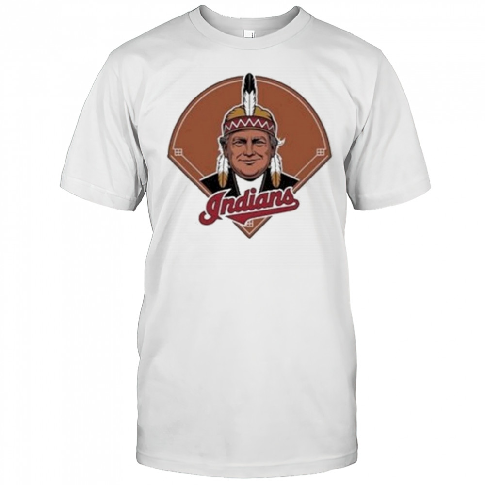 Trump Chief Wahoo Indians T-Shirt