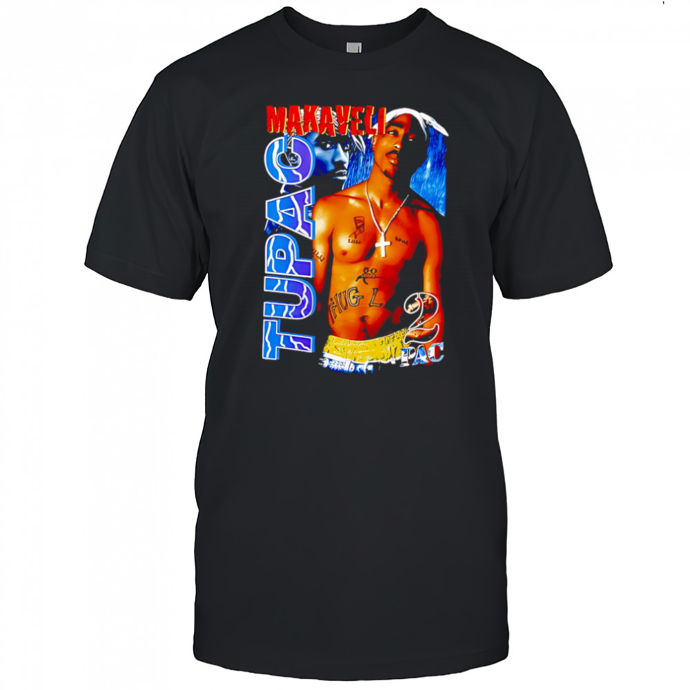 Tupac Makaveli 2Pac shirt