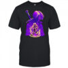 Turnover frog play guitar shirt