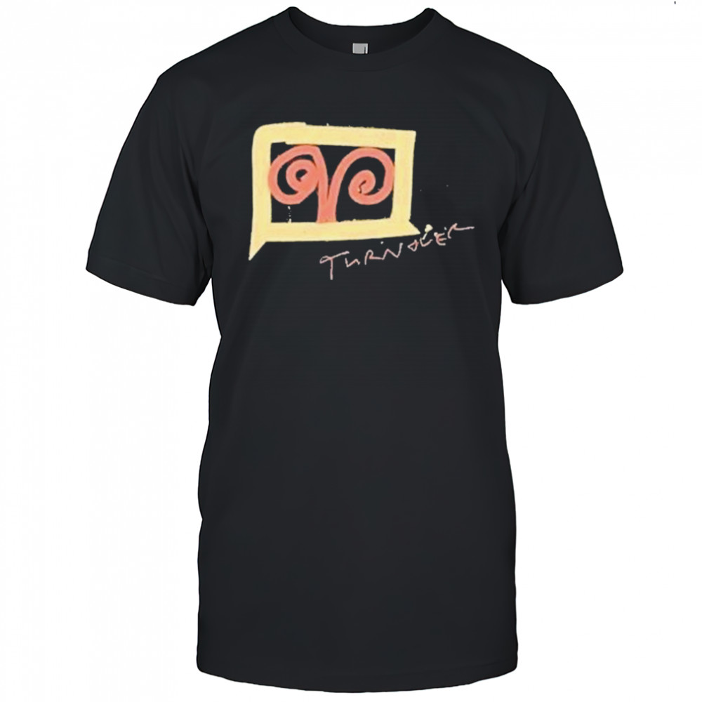 Turnover Scribble Peripheral Vision T-Shirt