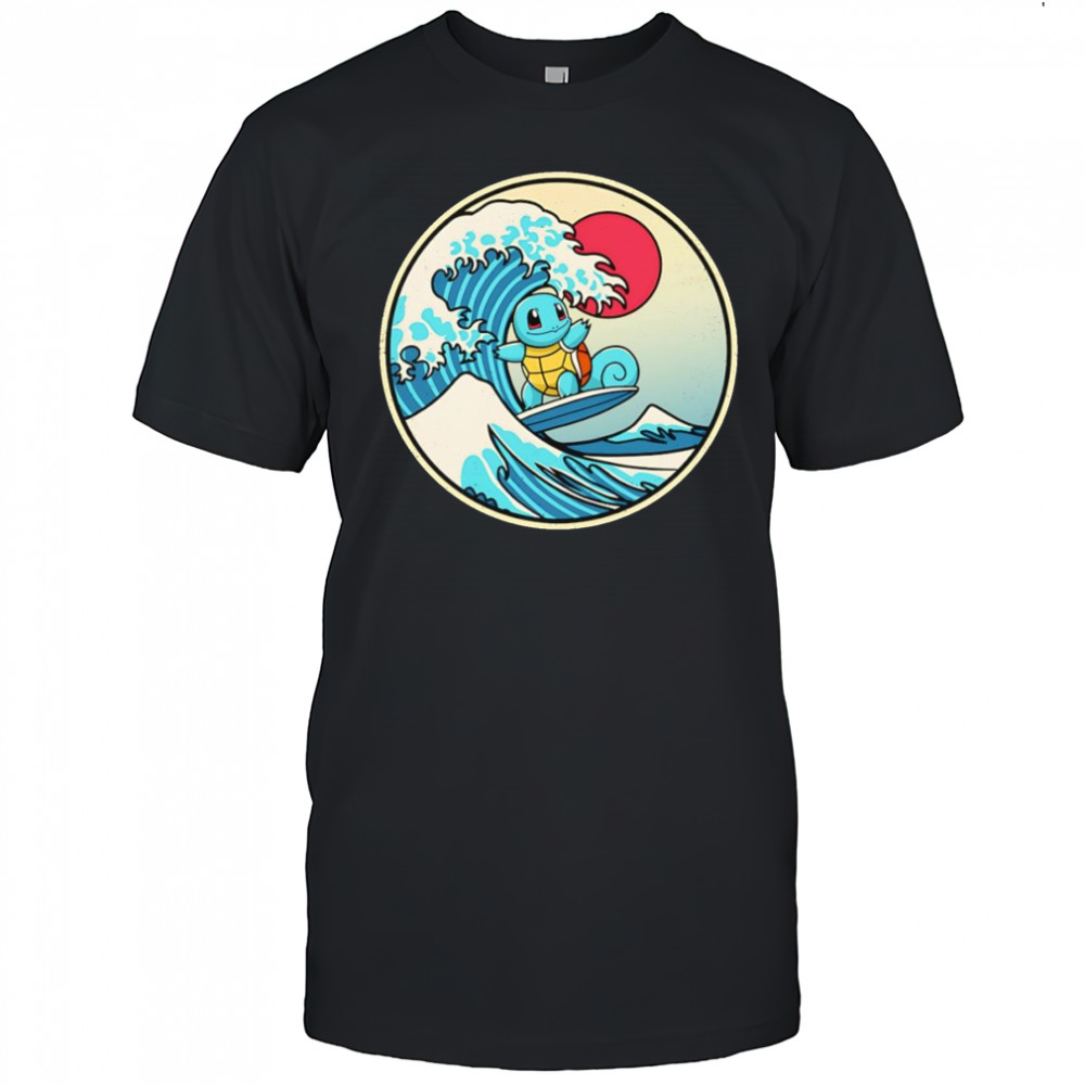 Turtle pokemon Squirtle Pokemon shirt