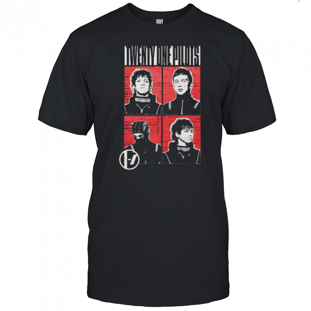 Twenty One Pilots retro shirt