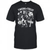 Twerk Or Treat Graveyard shirt