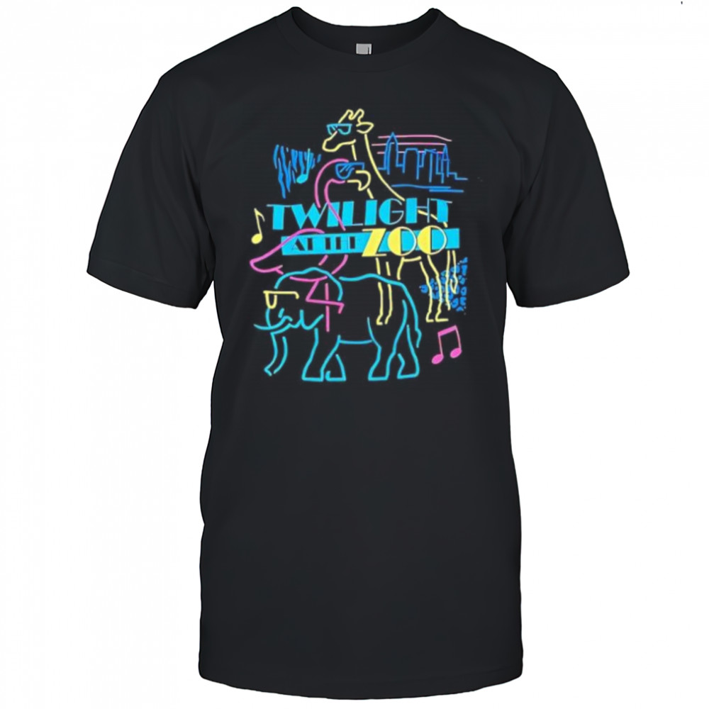 Twilight At The Zoo Event shirt
