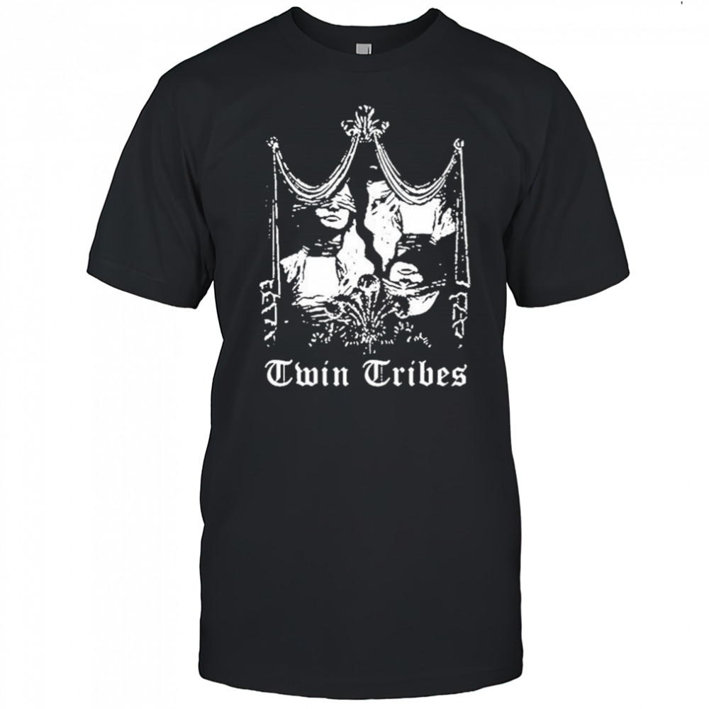 Twin Tribes 2025 Statue T-Shirt