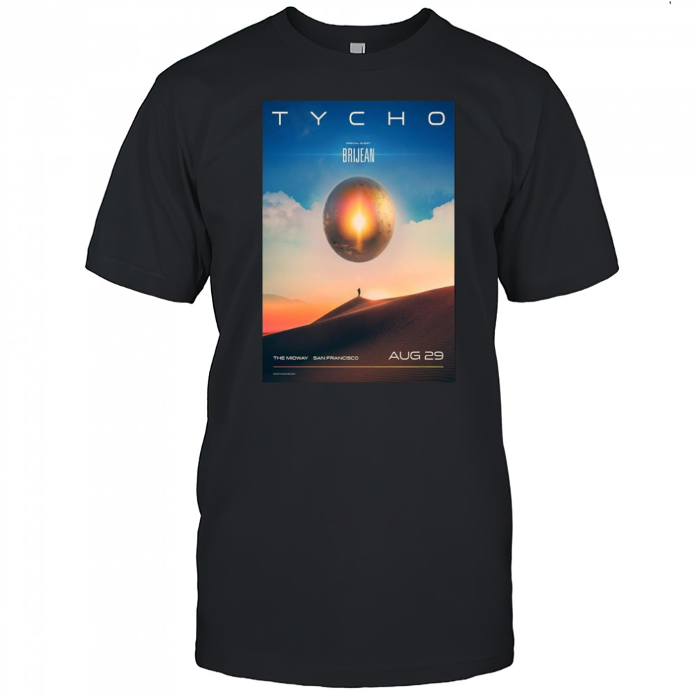 Tycho San Francisco Aug 29 2025 Poster T-Shirt