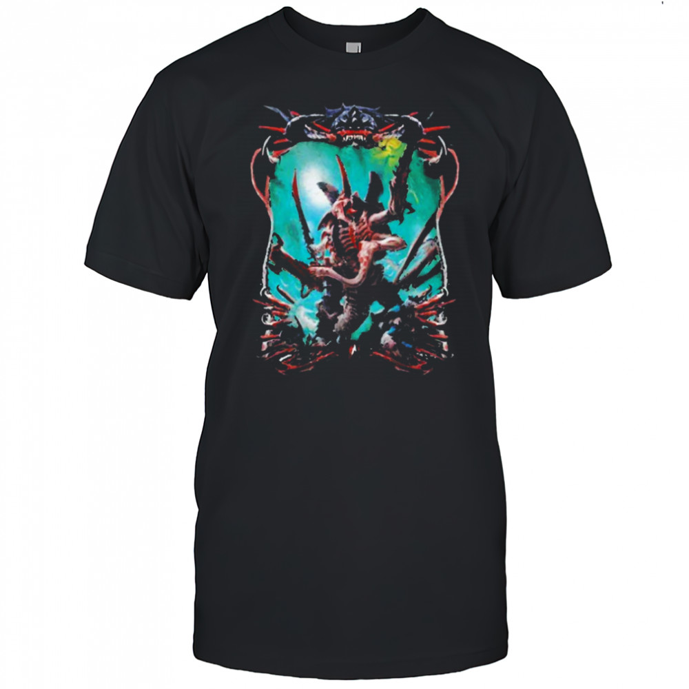 Tyranids Codex Hive Fleet Leviathan T-Shirt