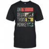 Un Deux Trois Monkey T-Shirt
