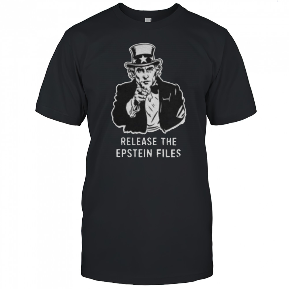 Uncle Sam release the Epstein Files political shirt