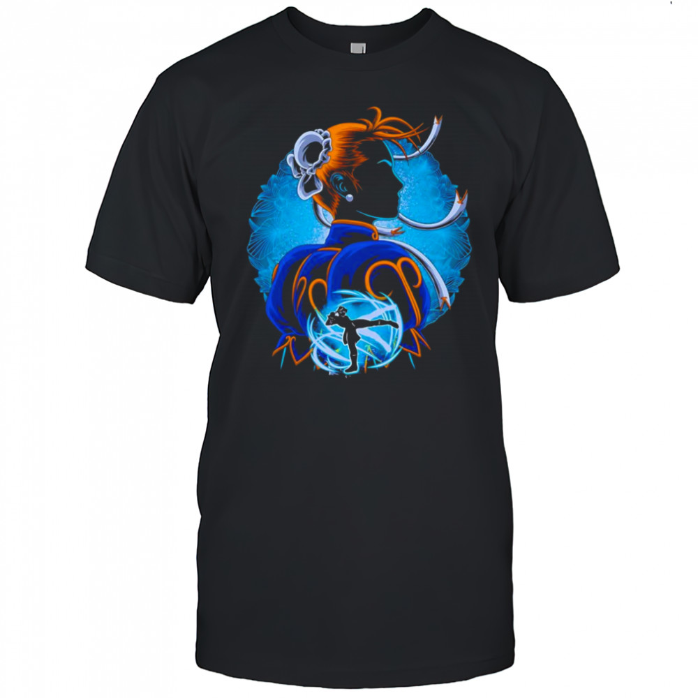 Undercover fighter shirt