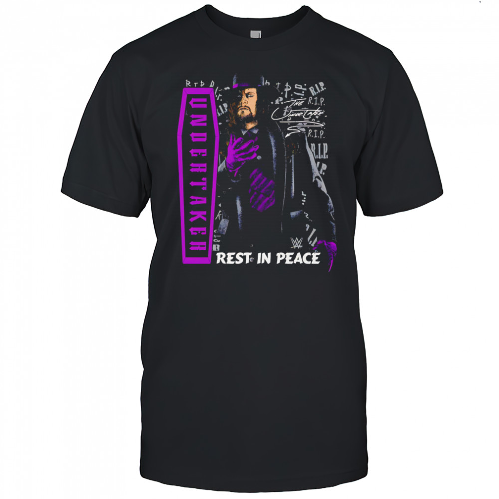 Undertaker Rest in peace shirt