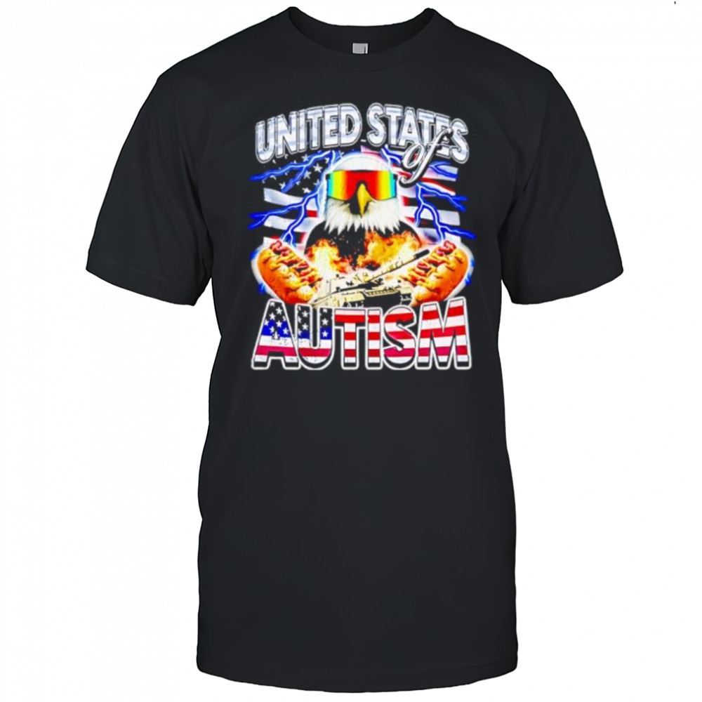 United states of autism shirt