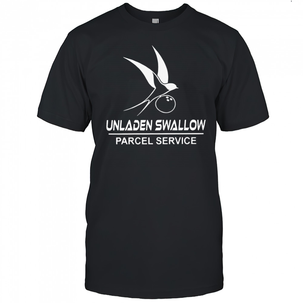 Unladen Swallow Parcel Service T-Shirt