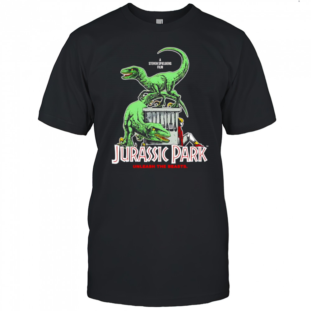 Unleash the beasts Jurassic Park shirt