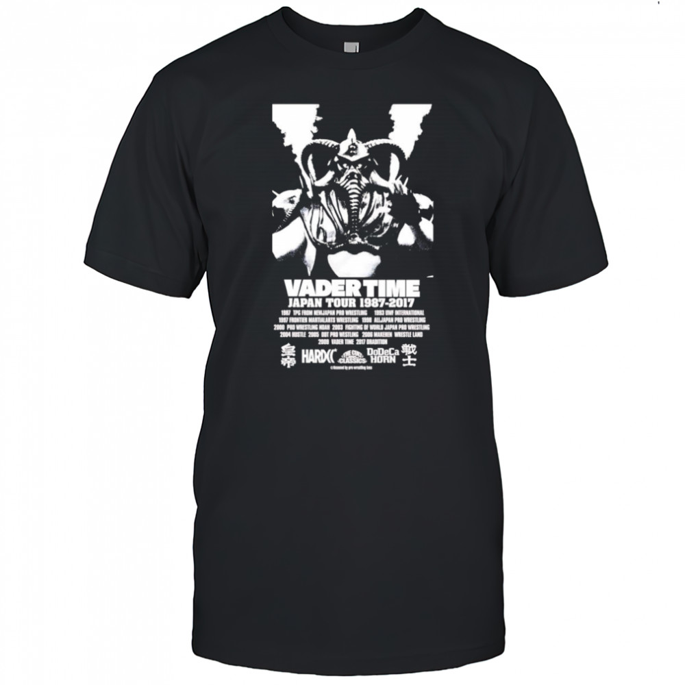 Vader X Triple Crown shirt