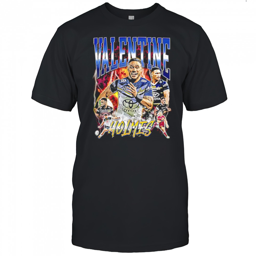 Valentine Holmes graphic shirt