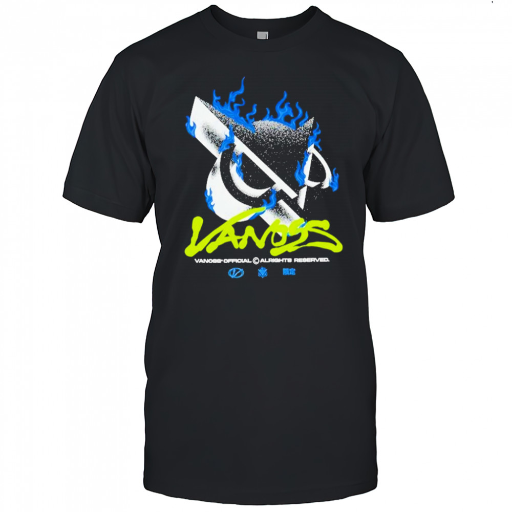 Vanoss Burning T-Shirt