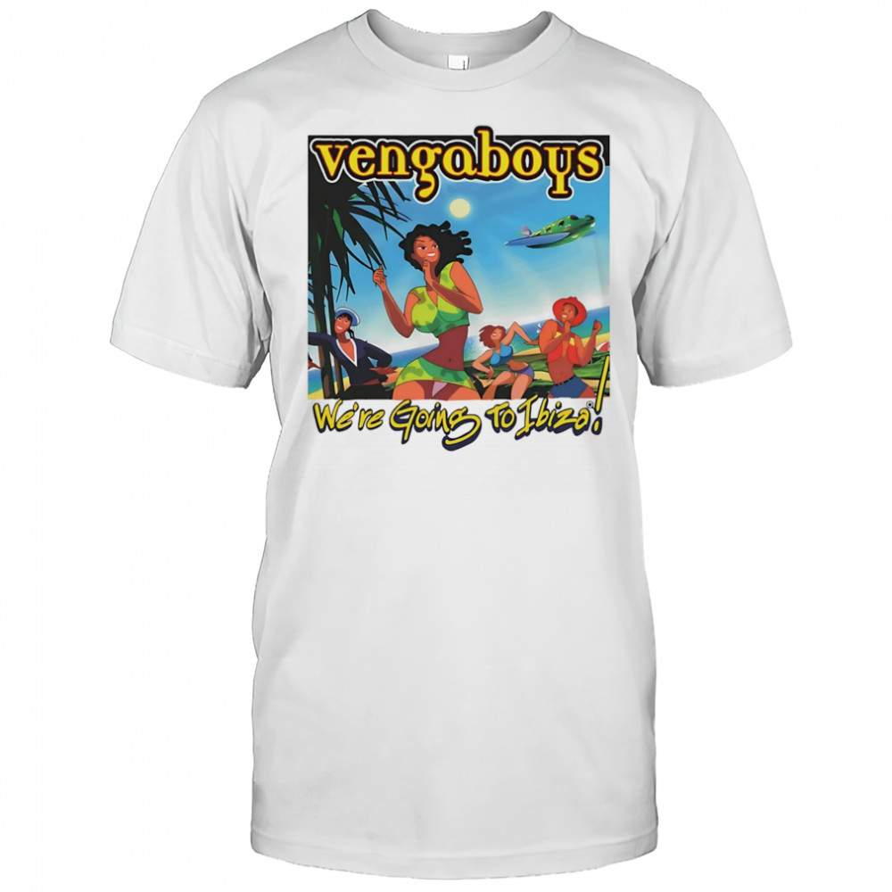 Vengaboys we’re going to ibiza shirt