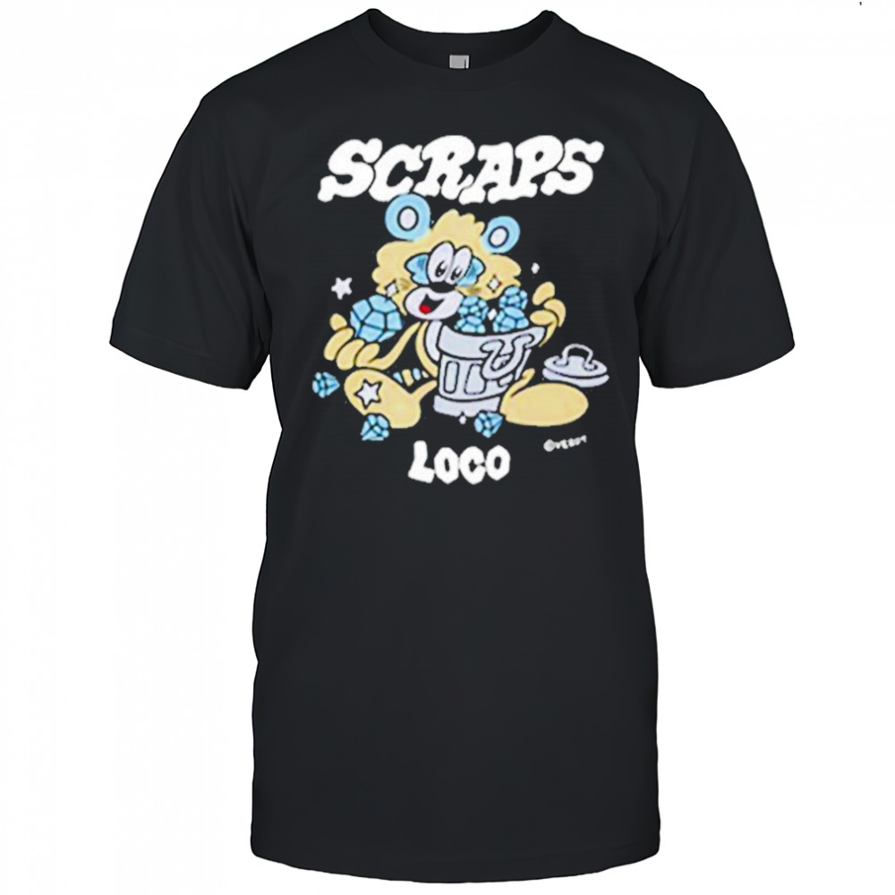Verdy X Loco Scraps T-Shirt