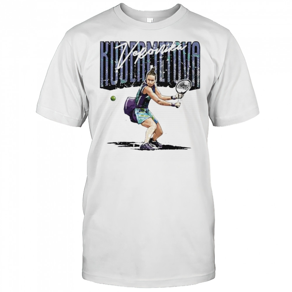 Veronika Kudermetova Russian tennis player vintage shirt