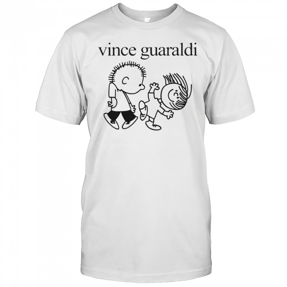 Vince Guaraldi Peanuts T-Shirt