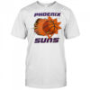 Vintage 1993 phoenix suns break through NBA shirt
