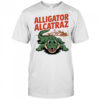 Vintage Alligator Alcatraz cartoon shirt
