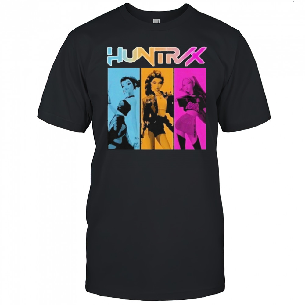Vintage Huntrix Girls Kpop Demon Hunters Shirt