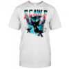 Vintage Raven F-Caw-F Black Crow Black Bird shirt
