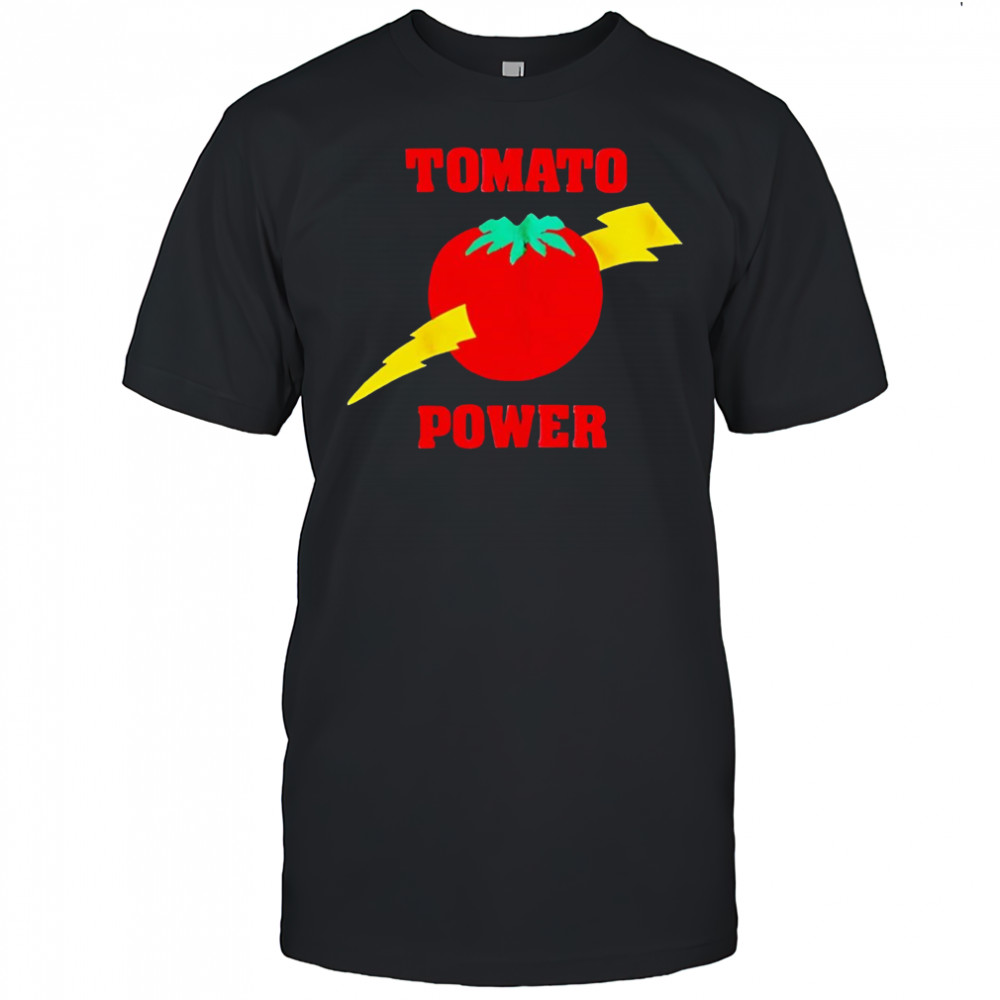 Vintage Tomato Power shirt