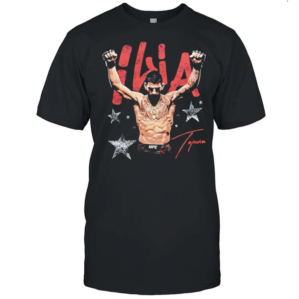 Vintage UFC Ilia Topuria shirt