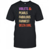 Violets and pearls fabulous farwest delta girl shirt