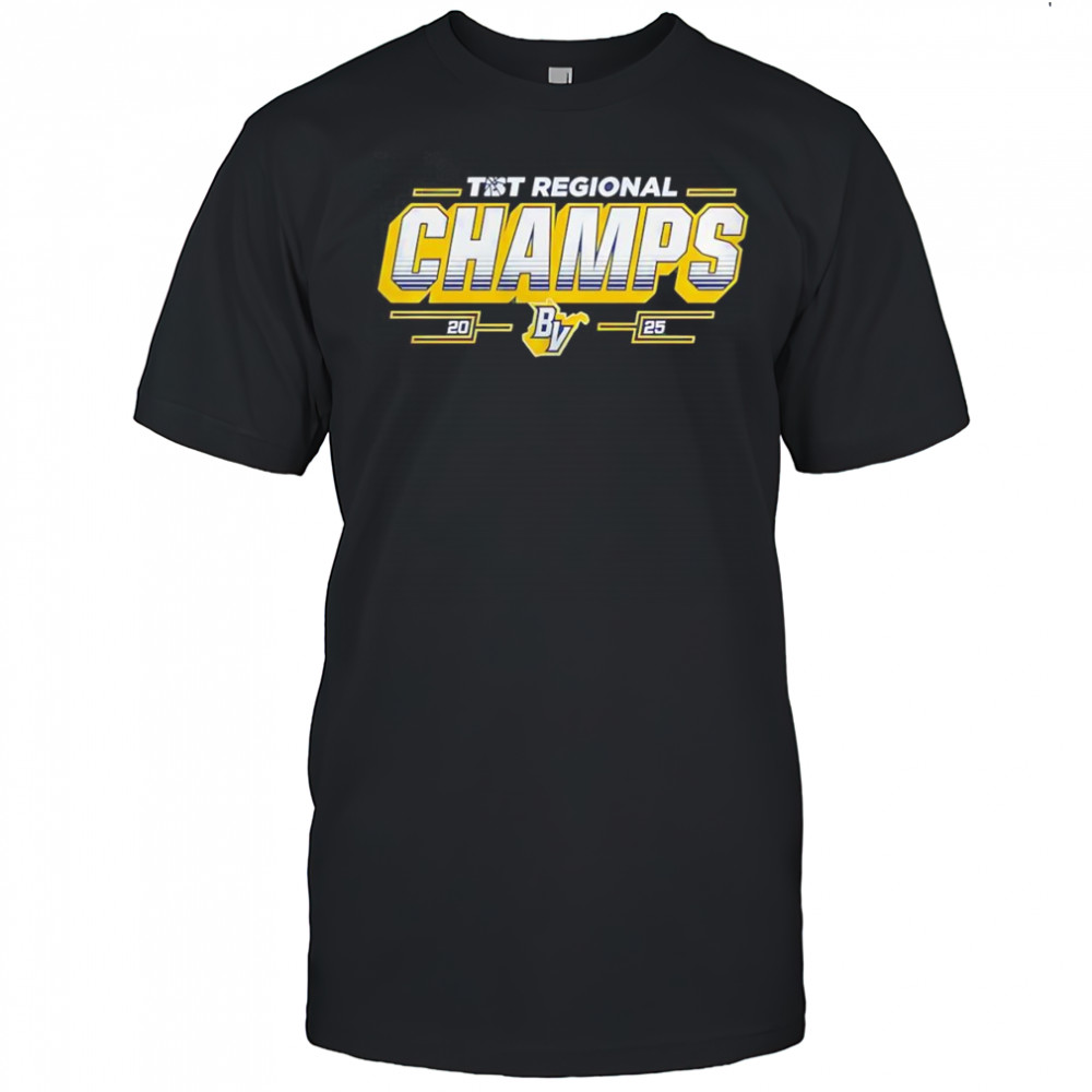 Virginia Regional TBT Regional Champs 2025 shirt