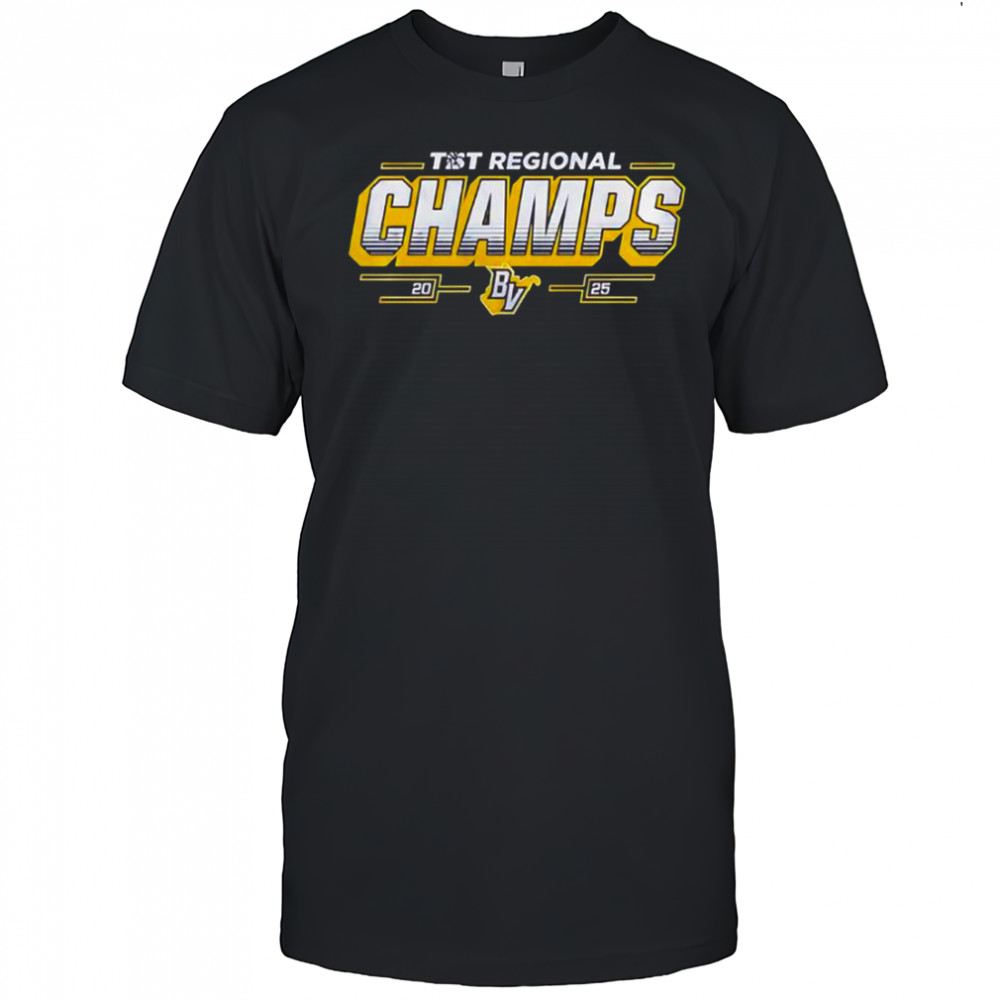 Virginia Regional TBT Regional Champs 2025 T-Shirt