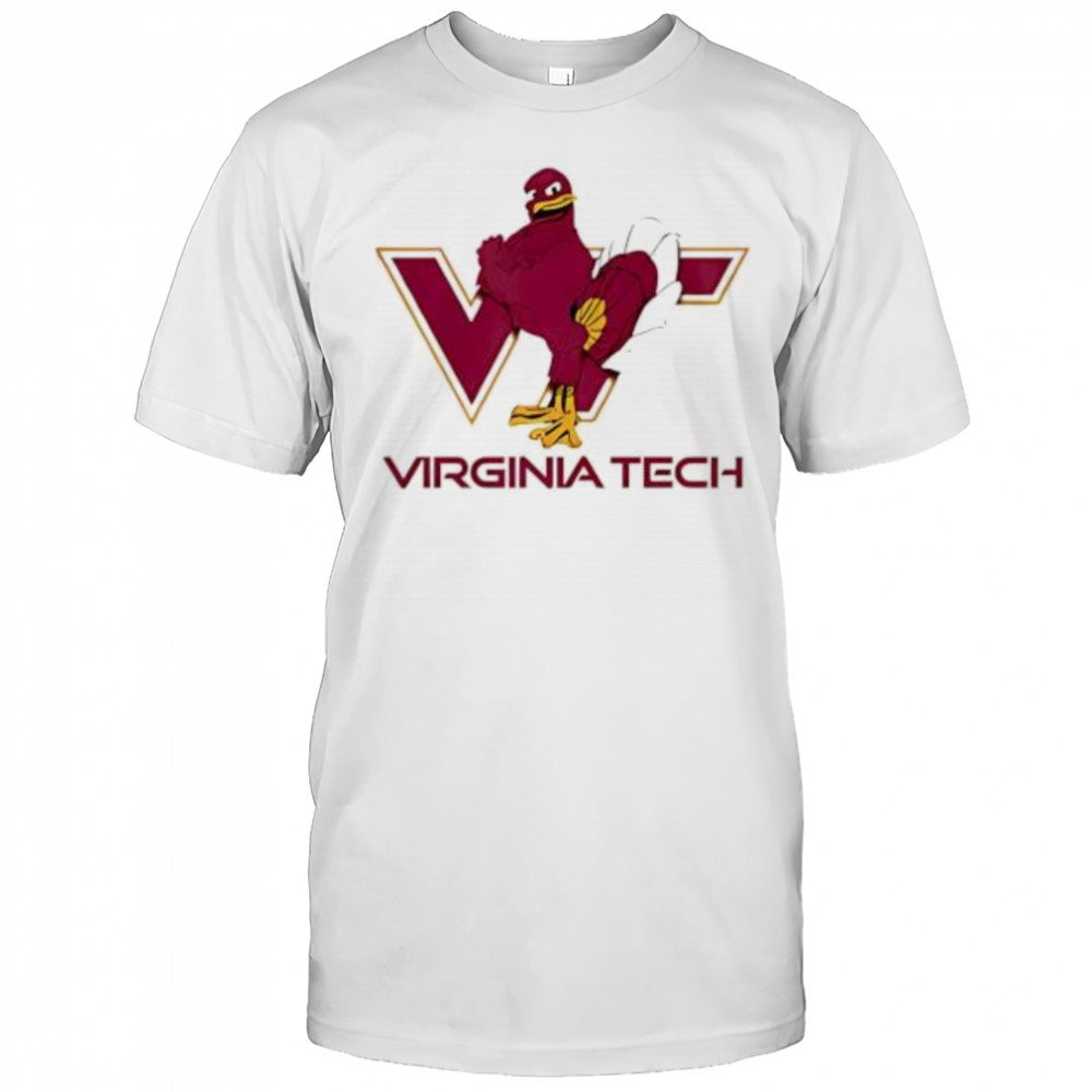 Virginia Tech Hokies logo style shirt