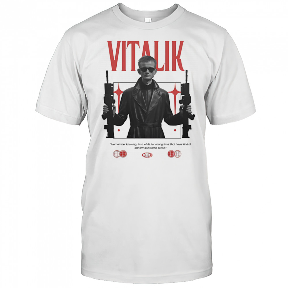 Vitalik Drop shoulder shirt