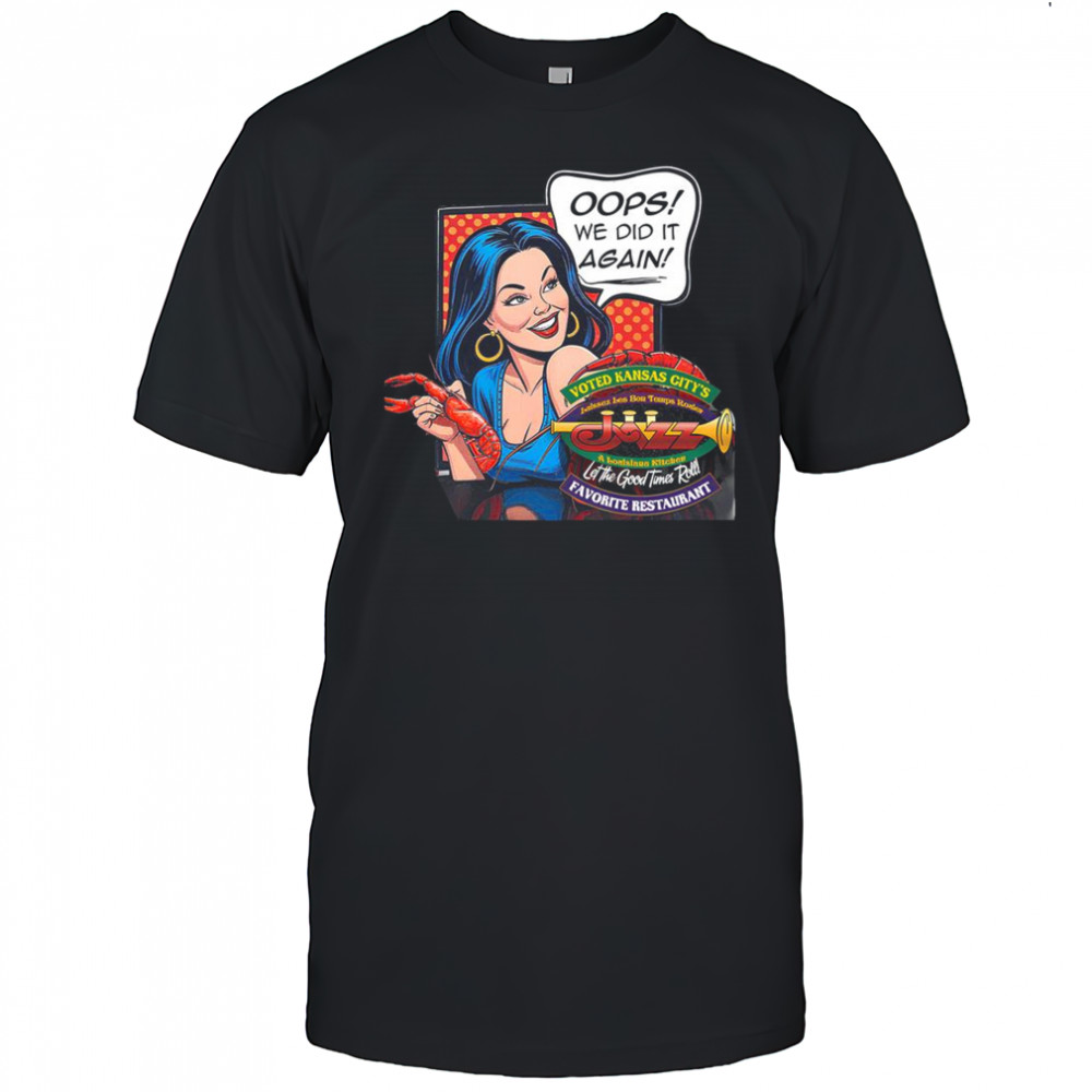 Voted Kansas City’s Favorite Restaurant 2025 T-Shirt