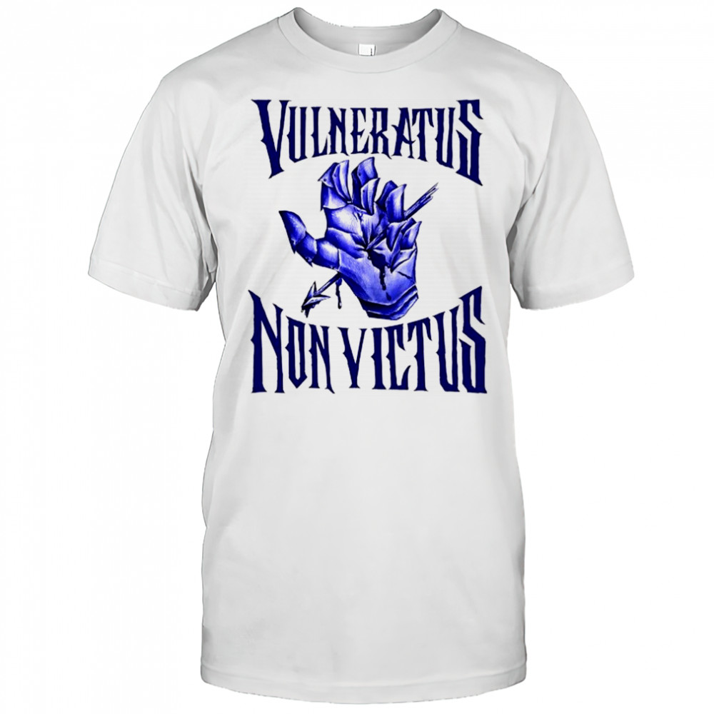 Vulneratus Non Victus shirt