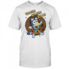 Wacka Wacka Doo Bluey Fred Flintstone shirt