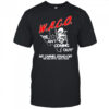 WACO we ain’t coming out Mt Carmel Stand off shirt
