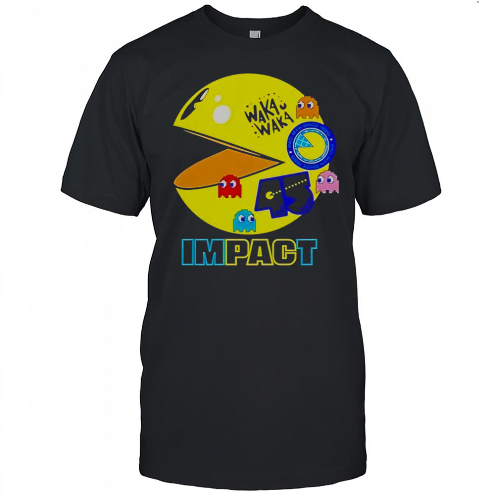 Waka Waka Pac Man 45th Anniversary T-Shirt