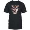 Wally Wolf Pack shirt